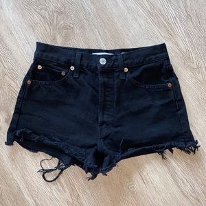 Re/done shorts